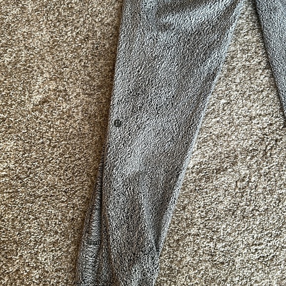 Lululemon Ready To Rulu Pant • Running Luon Spray Jacquard White Black - Picture 7 of 8